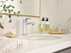 Peerless Flute(TM): Single Top Handle Lavatory Faucet