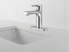 Peerless Flute(TM): Single Top Handle Lavatory Faucet
