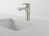 Peerless Flute(TM): Single Top Handle Lavatory Faucet