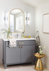 Peerless Flute(TM): Single Top Handle Lavatory Faucet
