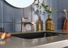 Peerless Flute(TM): Single Top Handle Lavatory Faucet