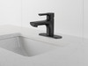 Peerless Flute(TM): Single Top Handle Lavatory Faucet
