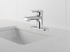 Peerless Flute(TM): Single Top Handle Lavatory Faucet