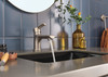Peerless Flute(TM): Single Top Handle Lavatory Faucet