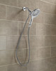 Peerless Universal Showering Components: 4 SETTING 2-IN-1 COMBO SHOWER