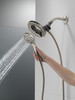 Peerless Universal Showering Components: 4 SETTING 2-IN-1 COMBO SHOWER
