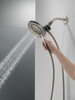 Peerless Universal Showering Components: 4 SETTING 2-IN-1 COMBO SHOWER