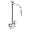 Commercial W67 Series Mixing Faucet: Two Handle Deck-mount Laboratory Mixing Faucet
