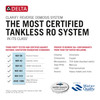 Delta Clarifi(TM): Reverse Osmosis Carbon Filter Cartridge