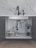 Delta Clarifi(TM): Tankless Under Sink 6-Stage Reverse Osmosis System
