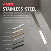 Delta Other: 24" Linear Shower Drain Rough