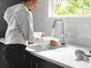 Delta Cassidy(R): Touch2O(R) Bar / Prep Faucet with Touchless Technology