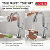 Delta Cassidy(R): Touch2O(R) Bar / Prep Faucet with Touchless Technology