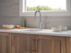 Delta Cordova(TM): Single Handle Pull-Down Bar/Prep Faucet