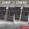 Delta Stryke(R): Touch2O(R) Bar / Prep Faucet with Touchless Technology