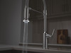 Delta Cordova(TM): Single Handle Pull-Down Kitchen Faucet With Spring Spout