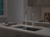 Delta Cordova(TM): Single Handle Pull-Down Kitchen Faucet With Spring Spout