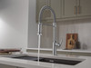 Delta Cordova(TM): Single Handle Pull-Down Kitchen Faucet With Spring Spout