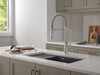 Delta Cordova(TM): Single Handle Pull-Down Kitchen Faucet With Spring Spout