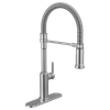 Delta Cordova(TM): Single Handle Pull-Down Kitchen Faucet With Spring Spout