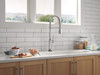 Delta Renaldi(TM): Touch2O(R) Technology Kitchen Faucet with Touchless Technology
