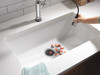 Delta Renaldi(TM): Touch2O(R) Technology Kitchen Faucet with Touchless Technology