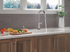Delta Cordova(TM): Touch2O(R) Technology Kitchen Faucet with Touchless Technology