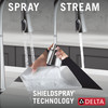 Delta Emmeline(R): Touch<sub>2</sub>O(R) Technology Kitchen Faucet with Touchless Technology