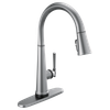 Delta Emmeline(R): Touch<sub>2</sub>O(R) Technology Kitchen Faucet with Touchless Technology
