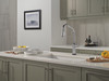 Delta Cordova(TM): Touch2O(R) Technology Kitchen Faucet with Touchless Technology