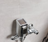 Commercial 81T: Electronic Exposed Urinal Flush Valve with Mechanical Manual Override - Solar Operated