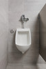 Commercial 81T: Electronic Exposed Urinal Flush Valve with Mechanical Manual Override - Solar Operated