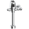 Commercial 81T: Electronic Exposed Water Closet Flush Valve with Mechanical Manual Override - Solar Operated