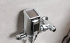 Commercial 81T: Electronic Exposed Water Closet Flush Valve with Mechanical Manual Override - Solar Operated