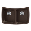 Equal Double Bowl Undermount Installation, In Espresso