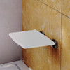 Shower Seat, In White