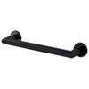 16-inch Grab Bar, In Black