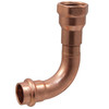 Nibco 9082570PC PC607-3 1/2 in. x 3/4 in. 90 degree Elbow P x F - Wrot Copper (1 PER ORDER)