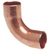 Nibco 9078002 607-LT 5/8 in. x 5/8 in. 90 degree Elbow Long Radius C x C - Wrot (50 PER ORDER)