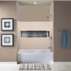 36-In X 60-In X 60-In 3-Piece Tub Wall Kit, In Cashew