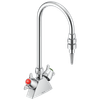 Commercial W67 Series Mixing Faucet: Two Handle Deck-mount Laboratory Mixing Faucet