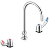 Commercial 23C6: TWO HANDLE WIDESPREAD Bathroom FAUCET