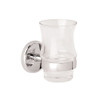 Bathroom Tumbler in Polished Chrome