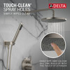 Delta Modern: Monitor(R) 14 Series Shower with Raincan & Hand Shower