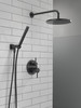 Delta Modern: Monitor(R) 14 Series Shower with Raincan & Hand Shower