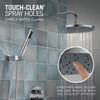 Delta Modern: Monitor(R) 14 Series Shower with Raincan & Hand Shower