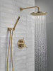 Delta Modern: Monitor(R) 14 Series Shower with Raincan & Hand Shower