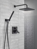 Delta Modern: Monitor(R) 14 Series Shower with Raincan & Hand Shower