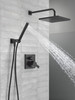 Delta Modern: Monitor(R) 14 Series Shower with Raincan & Hand Shower
