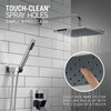 Delta Modern: Monitor(R) 14 Series Shower with Raincan & Hand Shower